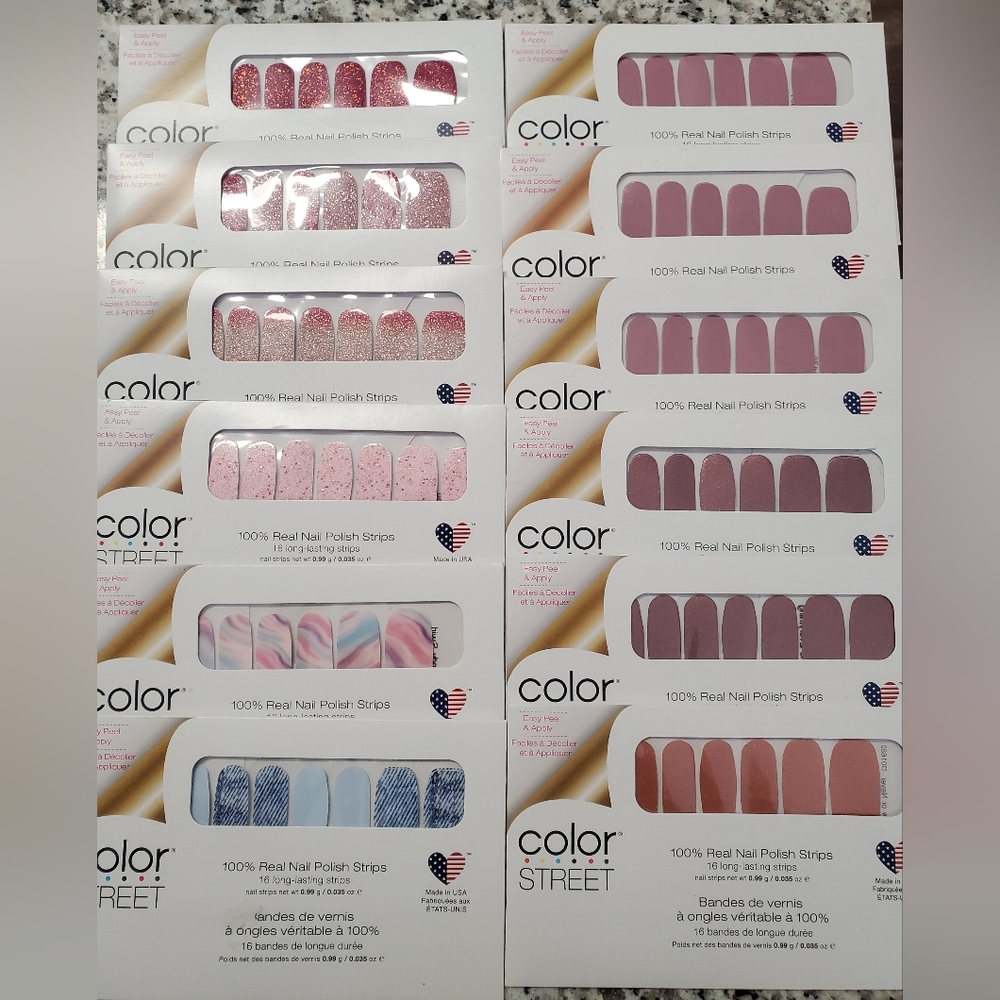 Color Street Nail Packs